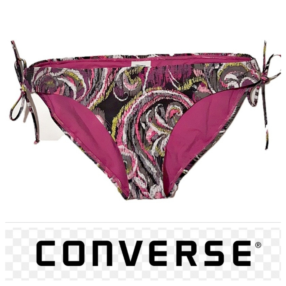 NWOT Converse Bikini Bottom -M
